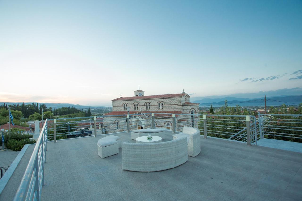Apollonio Upper View Suites Corinth Εξωτερικό φωτογραφία