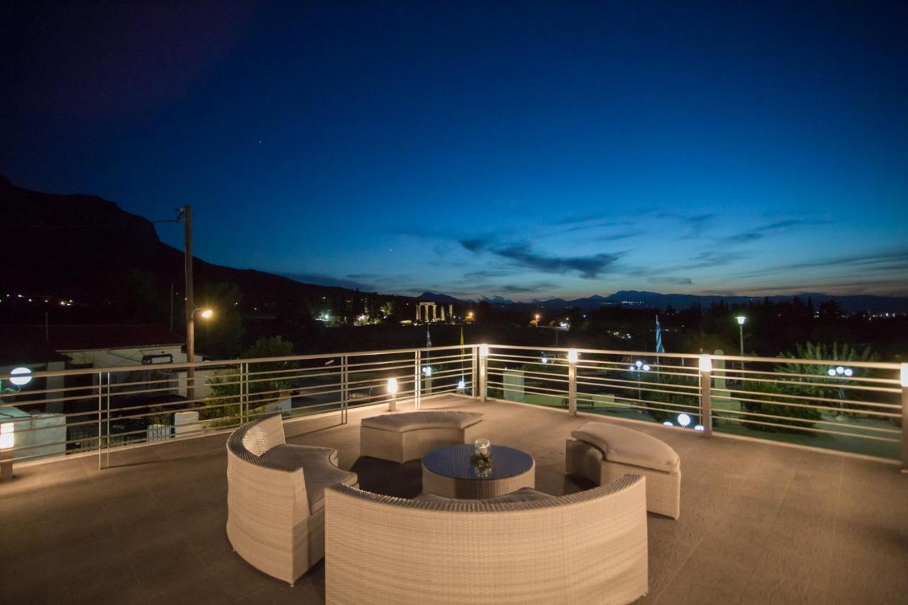 Apollonio Upper View Suites Corinth Εξωτερικό φωτογραφία